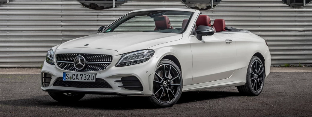   Mercedes-Benz C 300 Cabriolet AMG Line - 2018 - Car wallpapers