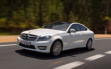   Mercedes-Benz C220 CDI Coupe - 2011