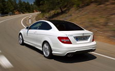   Mercedes-Benz C220 CDI Coupe - 2011