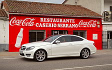   Mercedes-Benz C220 CDI Coupe - 2011