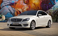   Mercedes-Benz C220 CDI Coupe - 2011