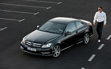   Mercedes-Benz C-Class Coupe C250 CDI - 2011