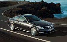   Mercedes-Benz C-Class Coupe C250 CDI - 2011