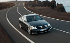   Mercedes-Benz C-Class Coupe C250 CDI - 2011