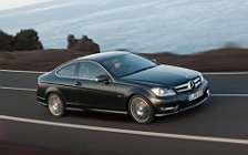   Mercedes-Benz C-Class Coupe C250 CDI - 2011