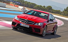   Mercedes-Benz C63 AMG Coupe Black Series - 2011