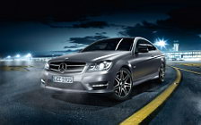   Mercedes-Benz C250 Coupe Sport - 2012