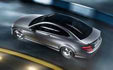   Mercedes-Benz C250 Coupe Sport - 2012