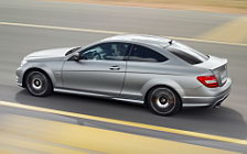   Mercedes-Benz C250 Coupe Sport - 2012