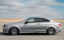   Mercedes-Benz C250 Coupe Sport - 2012