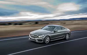   Mercedes-Benz C 300 Coupe AMG Line - 2009