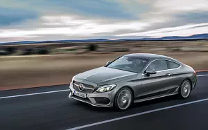   Mercedes-Benz C 300 Coupe AMG Line - 2009