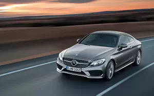   Mercedes-Benz C 300 Coupe AMG Line - 2009