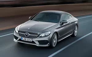   Mercedes-Benz C 300 Coupe AMG Line - 2009