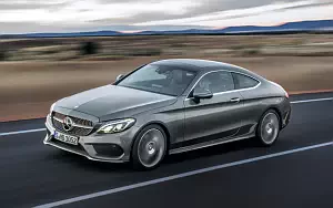   Mercedes-Benz C 300 Coupe AMG Line - 2009