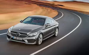   Mercedes-Benz C 300 Coupe AMG Line - 2009