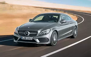   Mercedes-Benz C 300 Coupe AMG Line - 2009