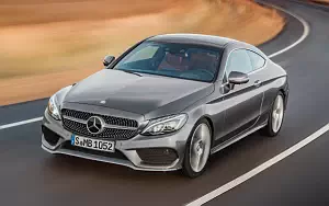   Mercedes-Benz C 300 Coupe AMG Line - 2009
