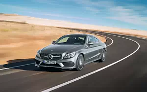   Mercedes-Benz C 300 Coupe AMG Line - 2009