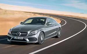   Mercedes-Benz C 300 Coupe AMG Line - 2009