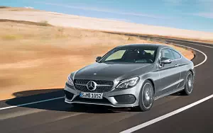   Mercedes-Benz C 300 Coupe AMG Line - 2009