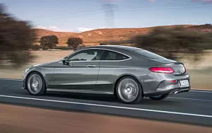   Mercedes-Benz C 300 Coupe AMG Line - 2009