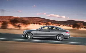   Mercedes-Benz C 300 Coupe AMG Line - 2009