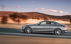   Mercedes-Benz C 300 Coupe AMG Line - 2009