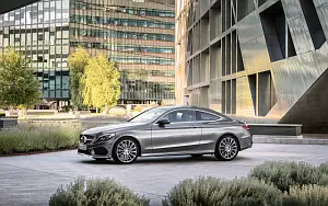   Mercedes-Benz C 300 Coupe AMG Line - 2009