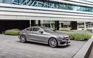   Mercedes-Benz C 300 Coupe AMG Line - 2009