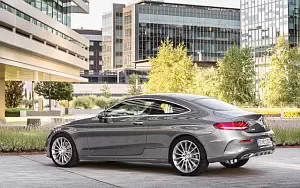   Mercedes-Benz C 300 Coupe AMG Line - 2009