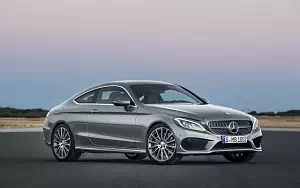   Mercedes-Benz C 300 Coupe AMG Line - 2009