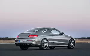   Mercedes-Benz C 300 Coupe AMG Line - 2009