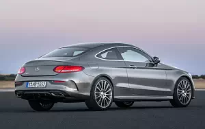   Mercedes-Benz C 300 Coupe AMG Line - 2009