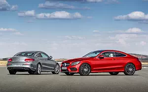   Mercedes-Benz C 300 Coupe AMG Line - 2009