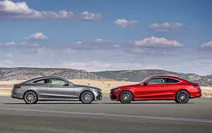   Mercedes-Benz C 300 Coupe AMG Line - 2009