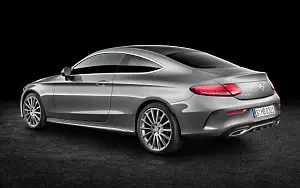   Mercedes-Benz C 300 Coupe AMG Line - 2009