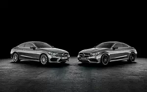   Mercedes-Benz C 300 Coupe AMG Line - 2009