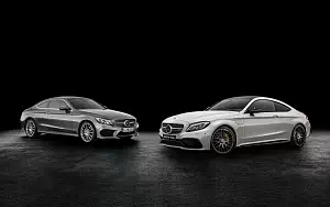   Mercedes-Benz C 300 Coupe AMG Line - 2009