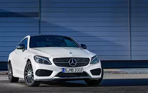   Mercedes-AMG C 43 Coupe - 2016