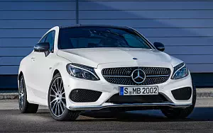   Mercedes-AMG C 43 Coupe - 2016