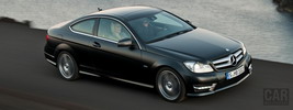 Mercedes-Benz C-Class Coupe C250 CDI - 2011