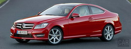 Mercedes-Benz C-Class Coupe C350 - 2011