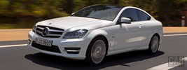 Mercedes-Benz C220 CDI Coupe - 2011