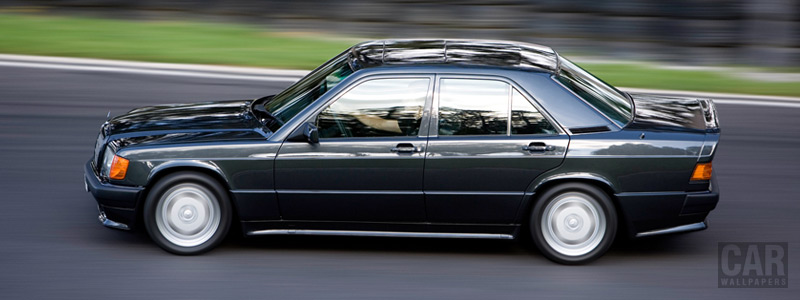  Mercedes-Benz 190 E AMG - Car wallpapers