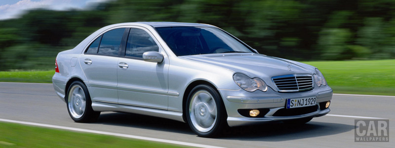   Mercedes-Benz C32 AMG - 2000 - Car wallpapers