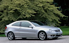   Mercedes-Benz C30 CDI Sportcoupe AMG - 2002