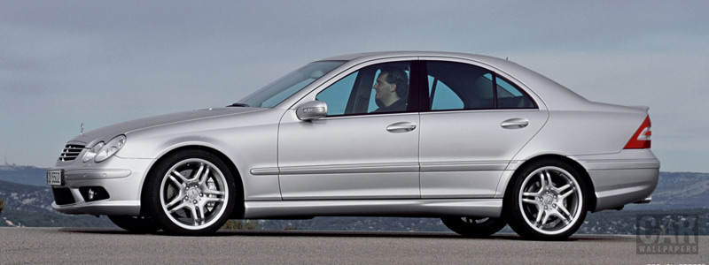   Mercedes-Benz C55 AMG - 2004 - Car wallpapers