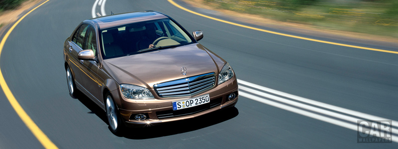   Mercedes-Benz C-class Elegance - 2007 - Car wallpapers