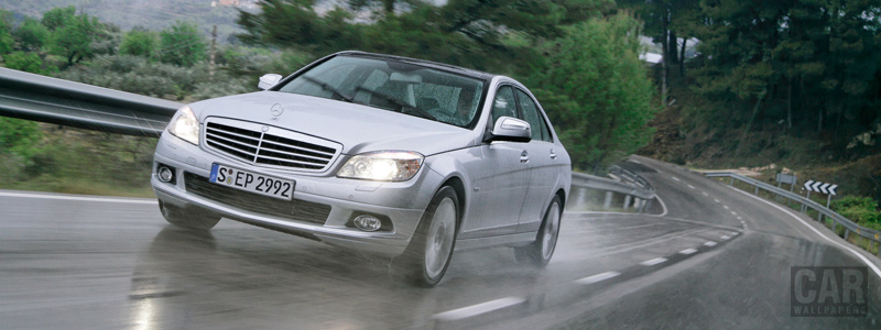   Mercedes-Benz C350 4MATIC - 2007 - Car wallpapers
